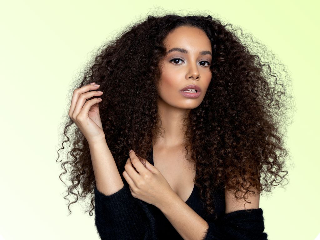 The Ultimate Curly Hair Routine