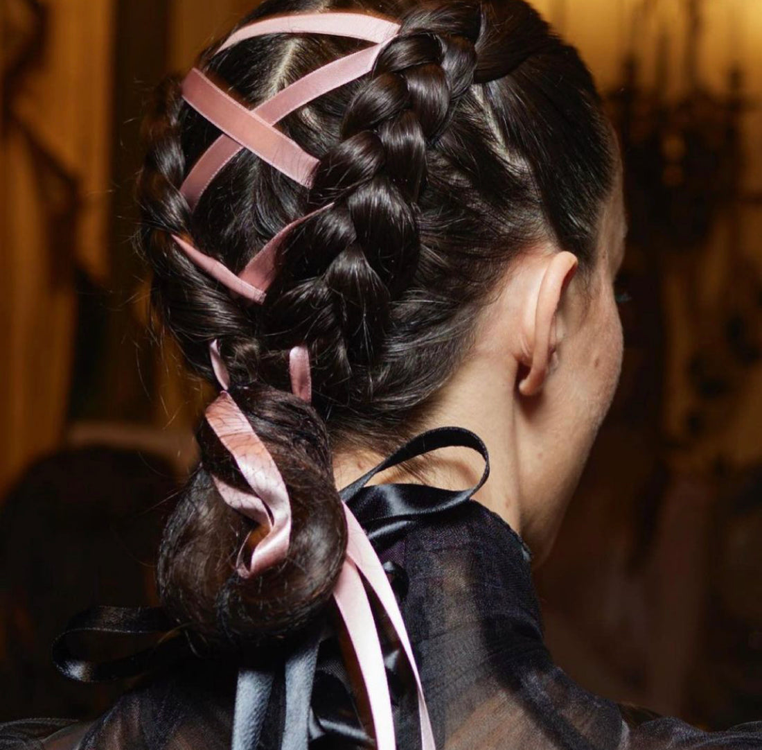 Behind the Hair at NYFW: The Hair Corset