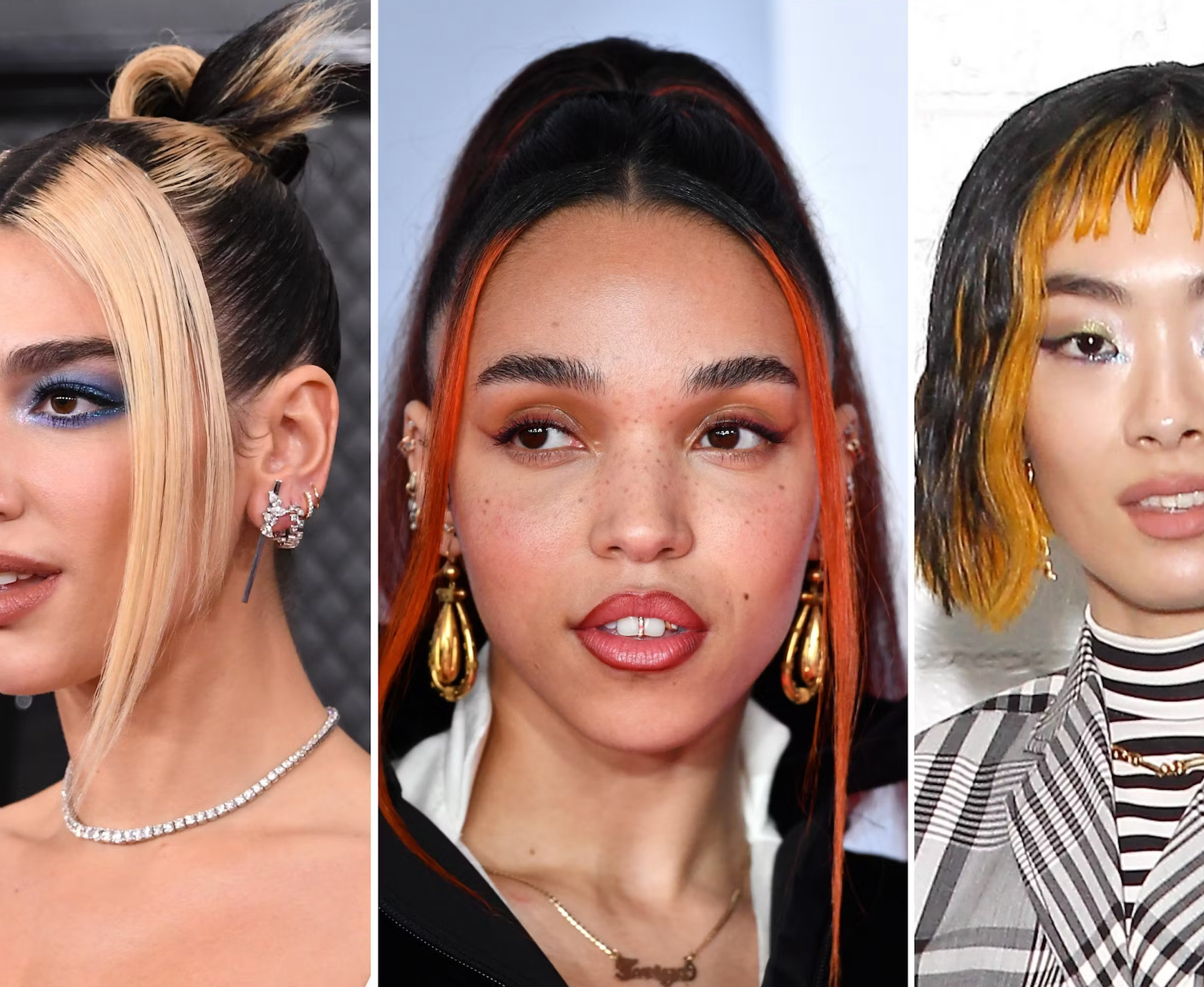 Hair Gems Are Yet Another Revived '90s/Y2K Trend