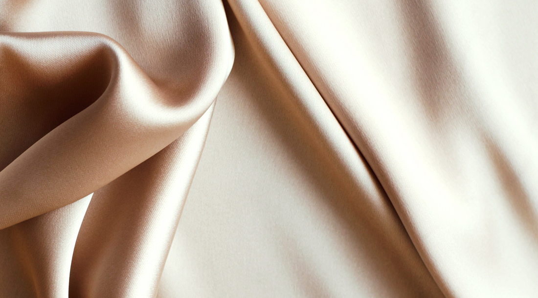 luxurious silk
